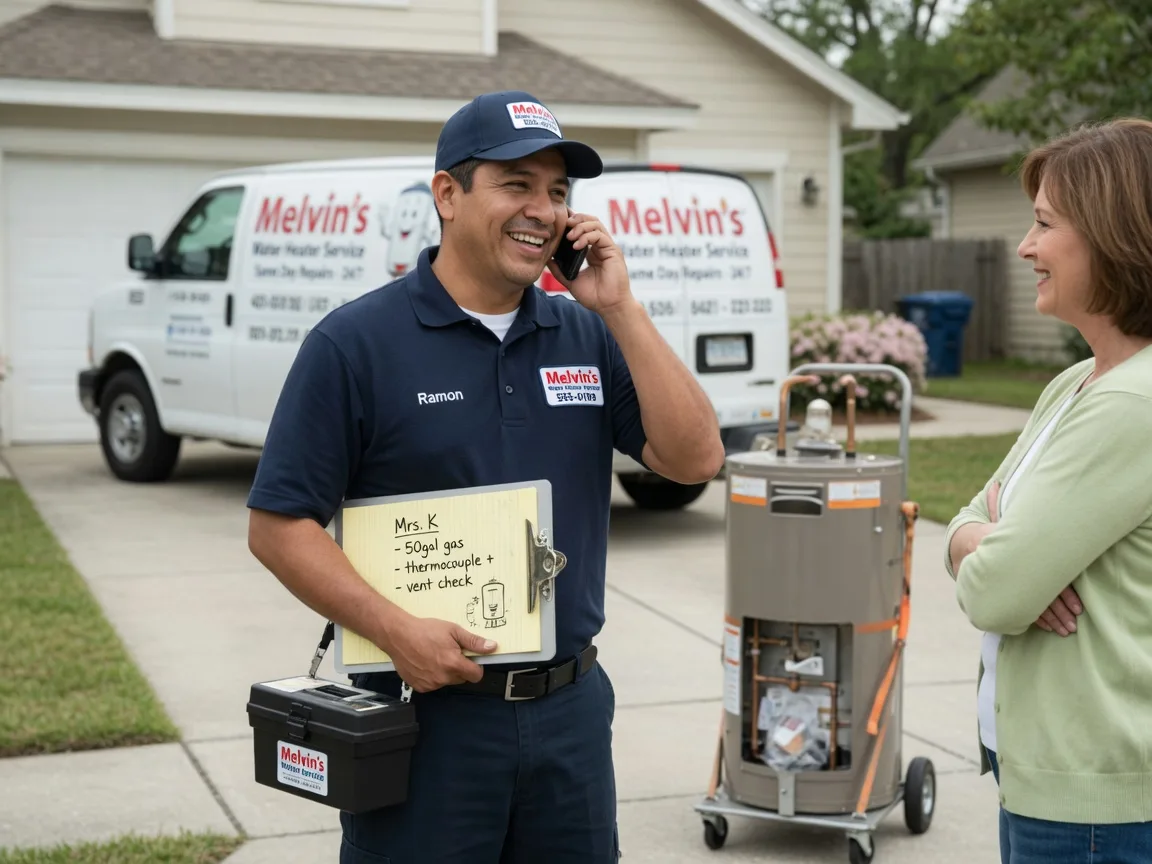 Water Heater Repair Grover Hill, OH FAQs